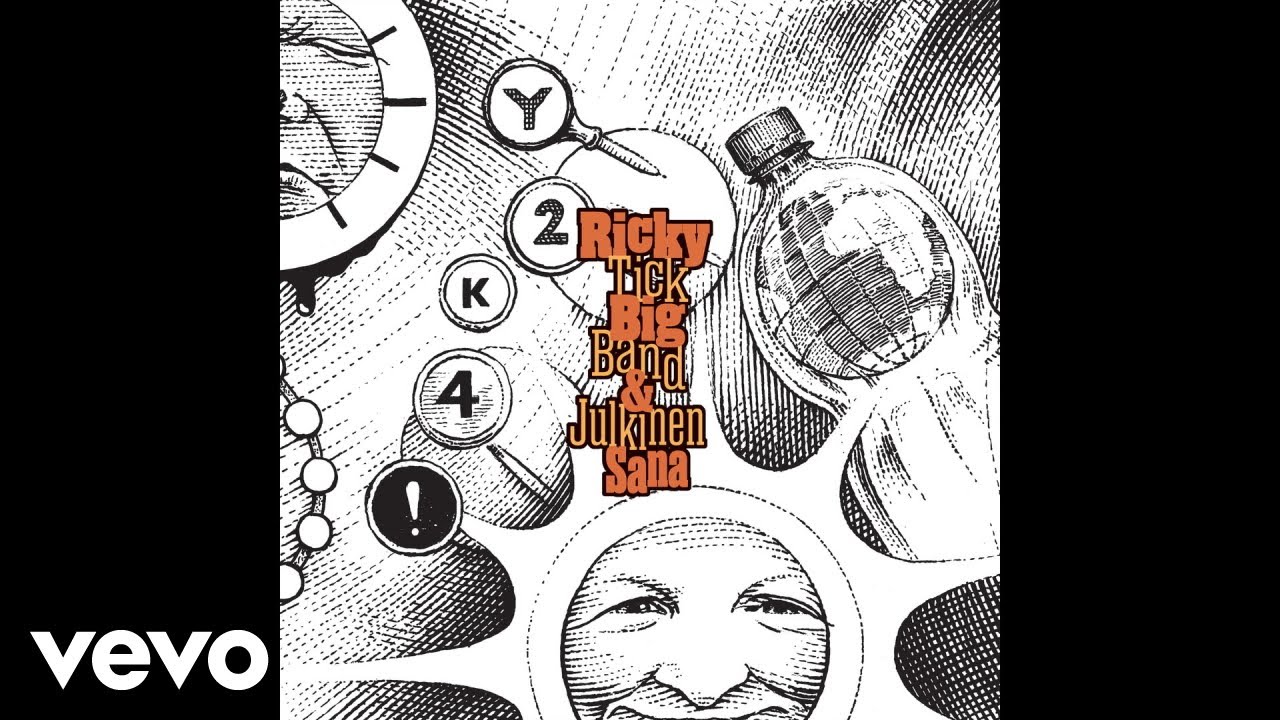 Ricky-Tick Big Band, Julkinen Sana - Kohtalo (Audio)
