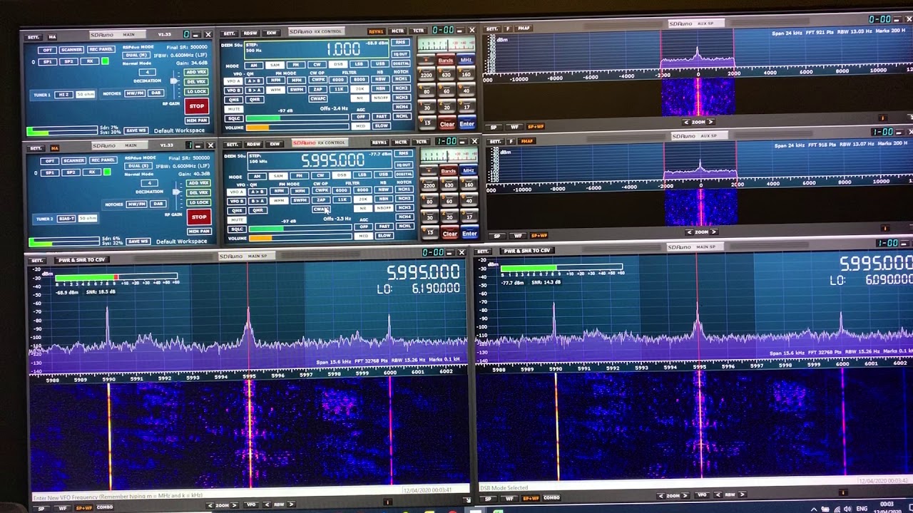 Comparing the Wellbrook ALA1530 against the Bonito MegaLoopFX: Radio Mali 5995 kHz Bamako
