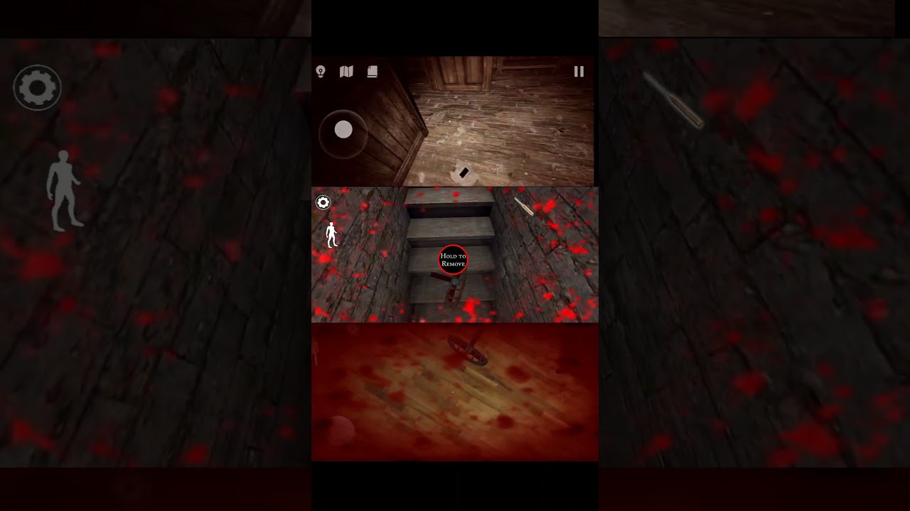 Bear Traps Battle - Granny 3 VS Room 817 VS Psychopath Hunt 2 #shorts #horrorshorts #gaming