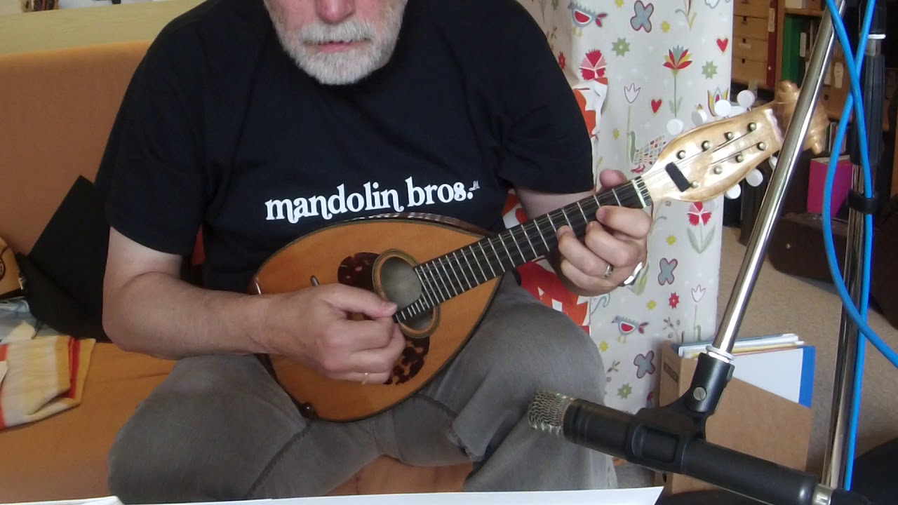 Karaguna - Greek Dance (Thessaloniki) - Mandolin