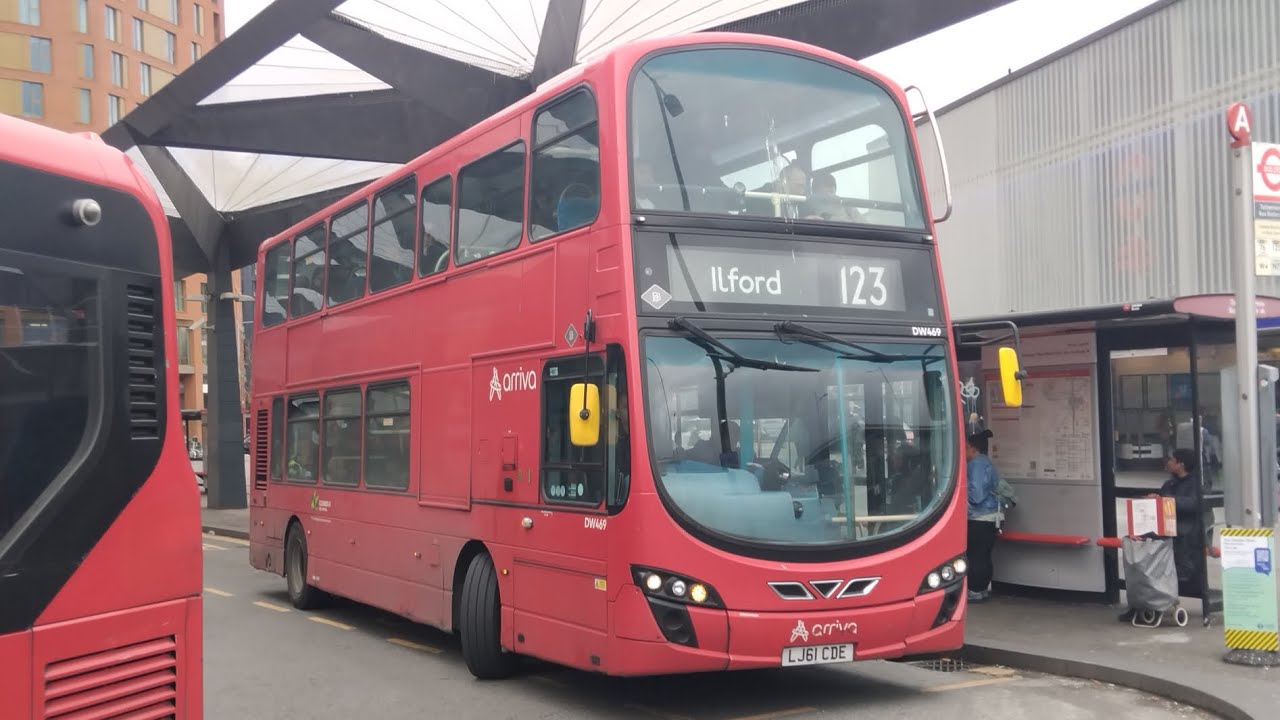 (Last Day Of ALN) - ALN - VDL G2 - DW469 - LJ61CDE - on Route 123 - at Tottenham Hale - 27/02/2026