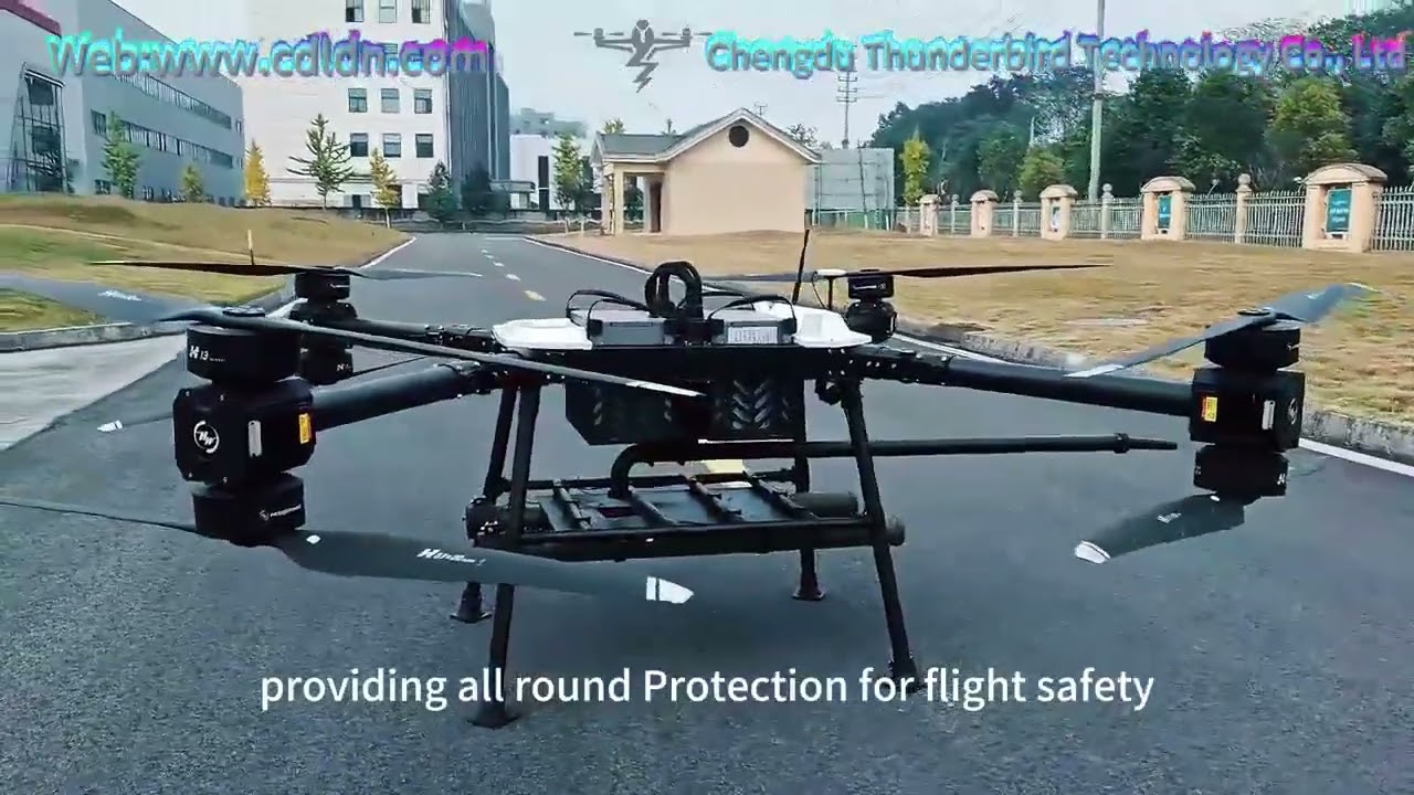 Thunderbird LD100 redefines industrial UAV