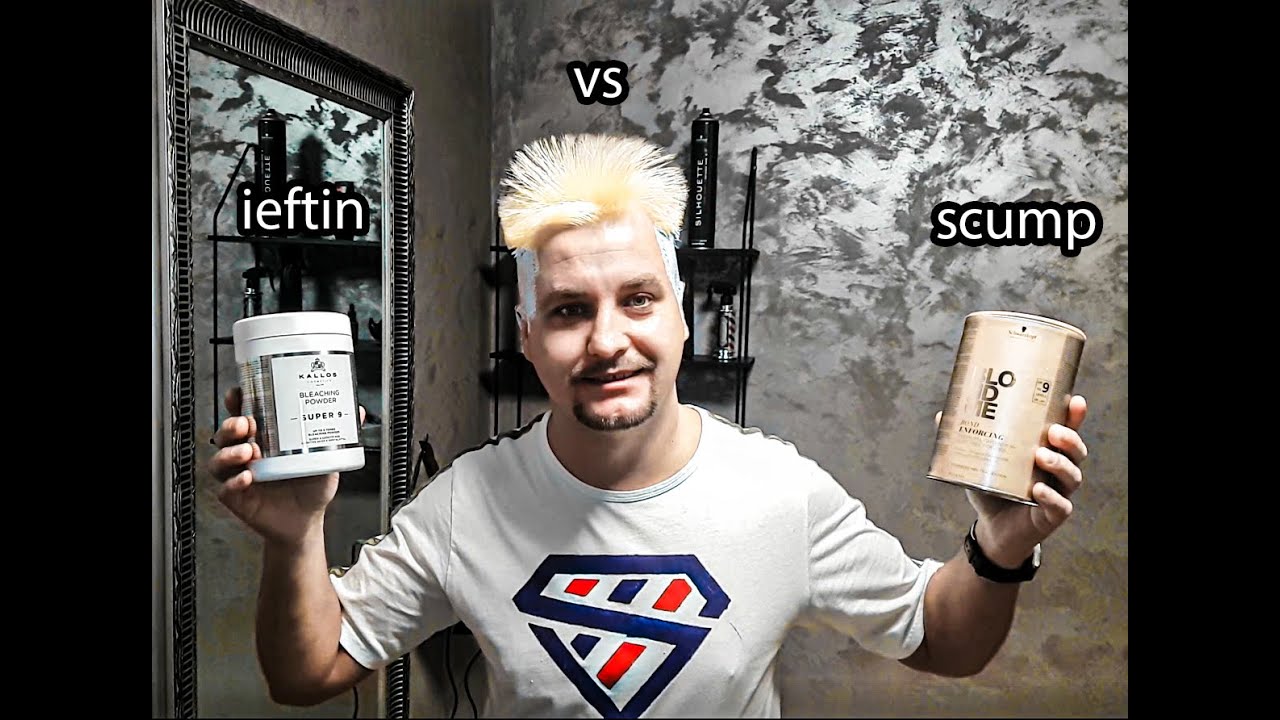 Ieftin vs Scump Pudra Decoloranta Kallos vs Schwarzkopf Blondme Bleach Powder