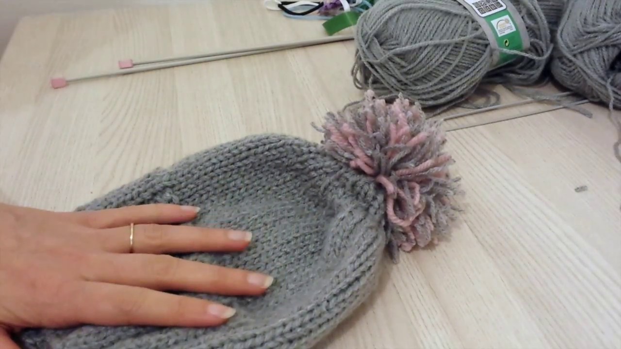 Bonnet tricot facile a faire