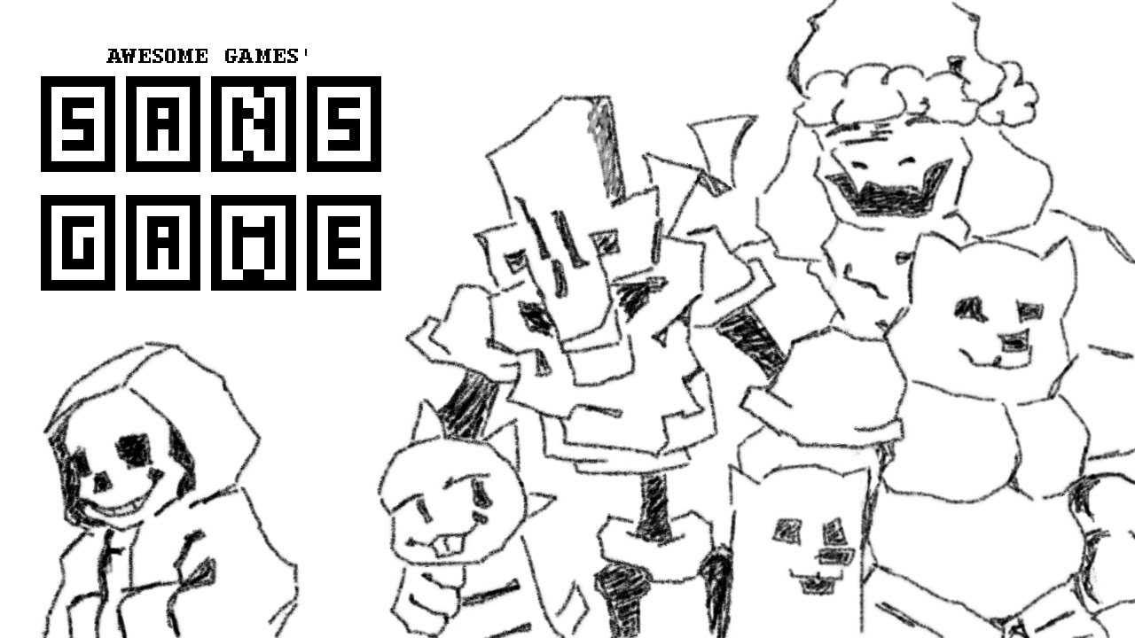 Sans Game [Full Game Showcase]