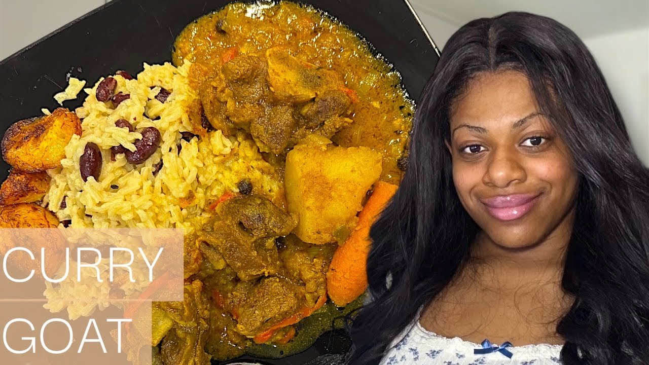 EASIEST CURRY GOAT (Mutton) RECIPE! | CUISINE DE CAWELÉ
