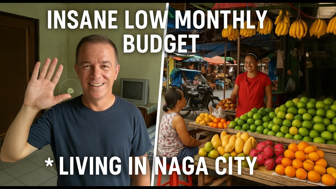 Insane Low Monthly Budget: My Wife, Two Kids, and I Live on in Naga City, Philippines.