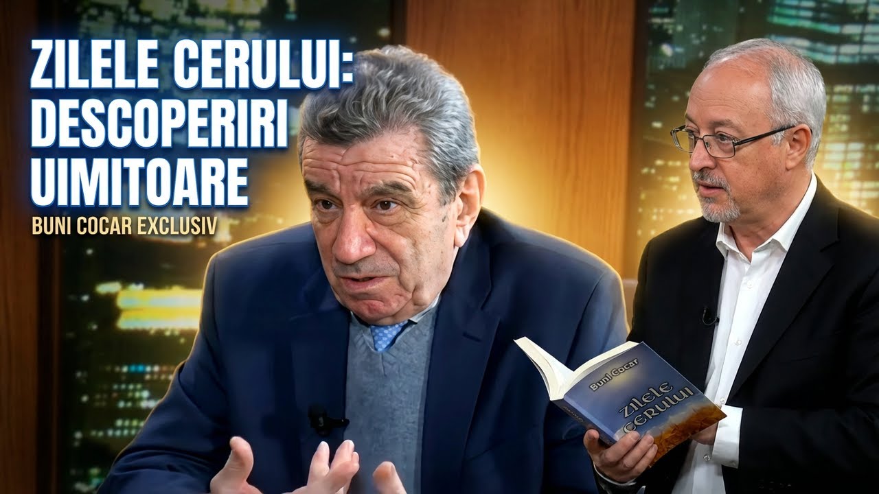 Zilele Cerului cu Buni Cocar | Ce Descoperiri Găsești în Această Carte?