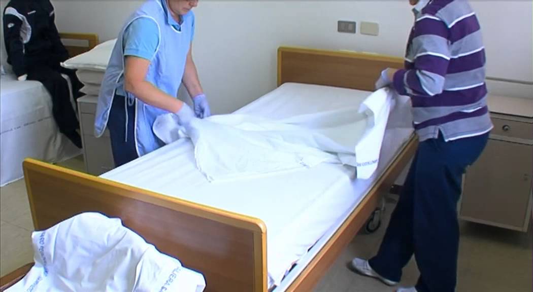 8 - RIFACIMENTO LETTO VUOTO