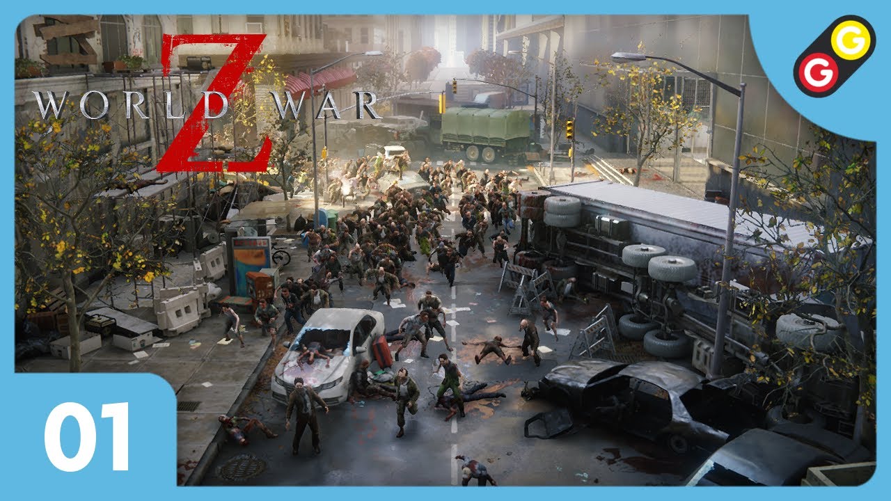 World War Z #01 New York 1/2 [FR]