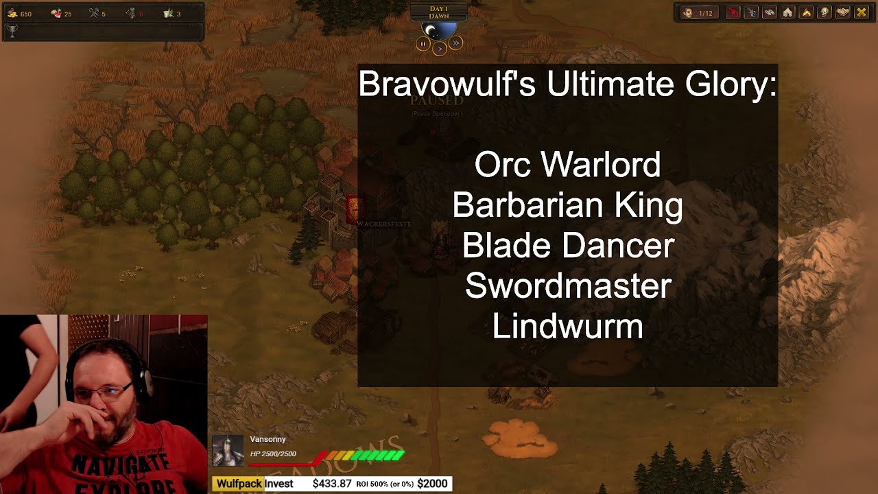Lone Wolf Fencer - the most legendary Battle Brothers story