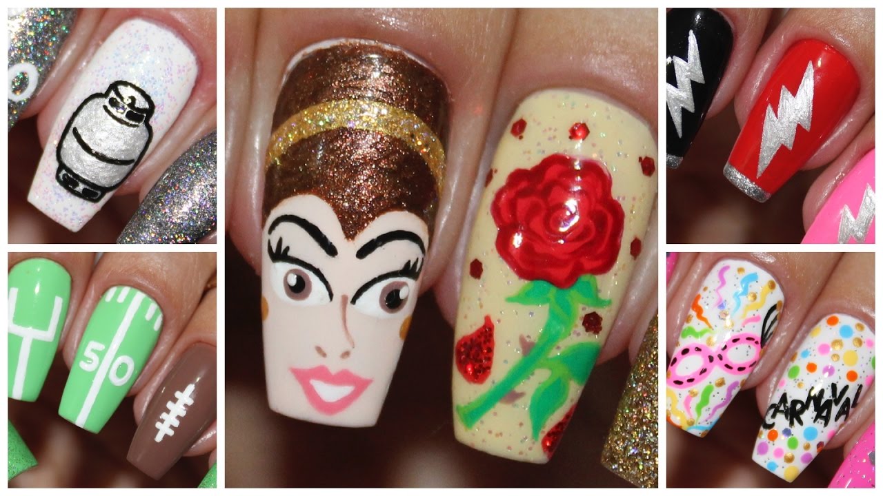 IDEIAS UNHAS DECORADAS 15 | PASSO A PASSO | TRUQUES FACEIS DE FAZER | TENDENCIAS TUTORIAL UNHAS