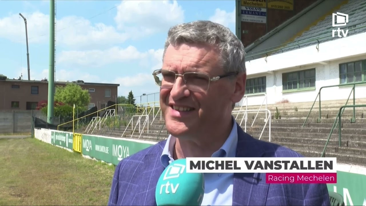Reportage RTV: “Krijgt Kangoeroes sporthal op site van nieuw stadion Racing Mechelen?” (17-06-2025)