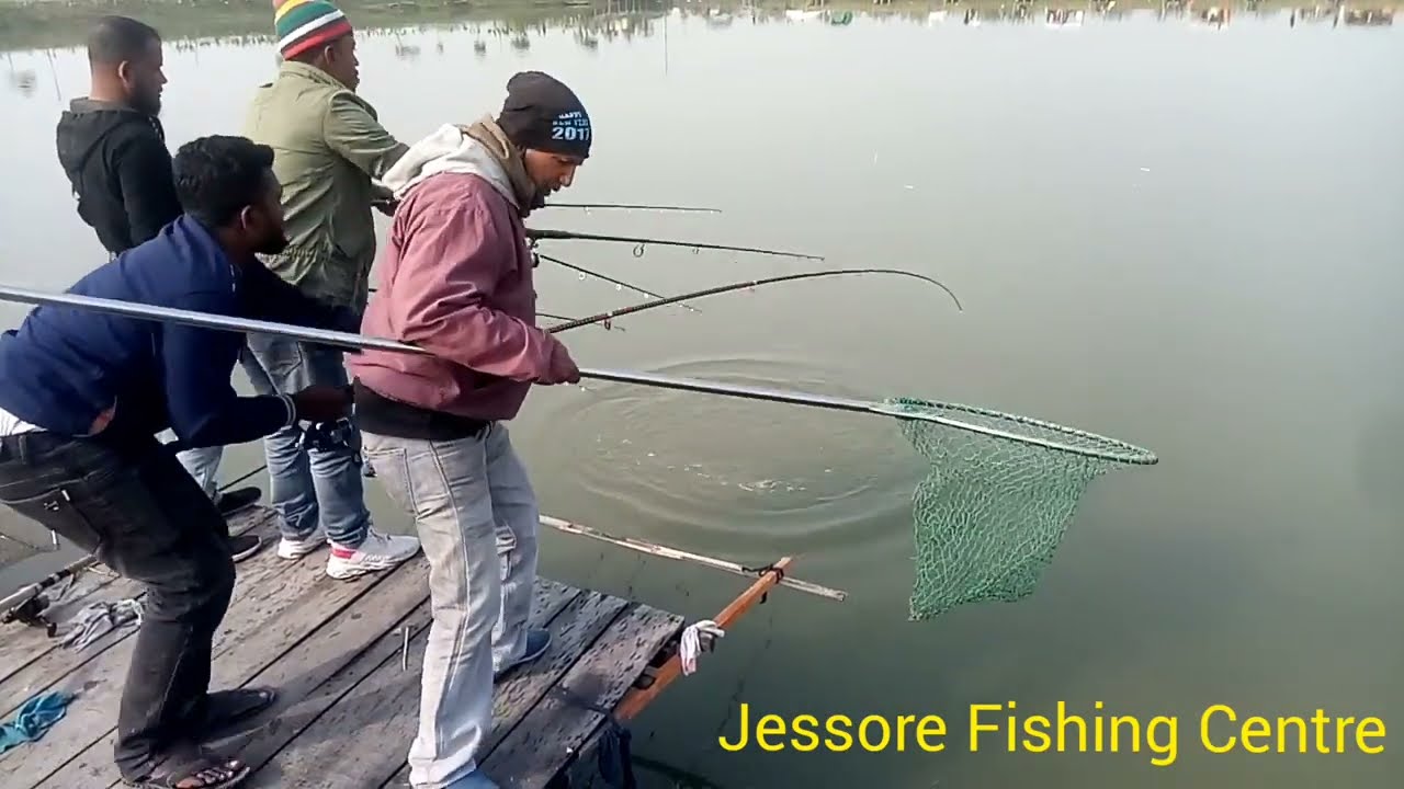 Big Rohu Fish Hunting By Hook | From Jessore Fishing Zone | Fishing Competition | jfc# | Fishing