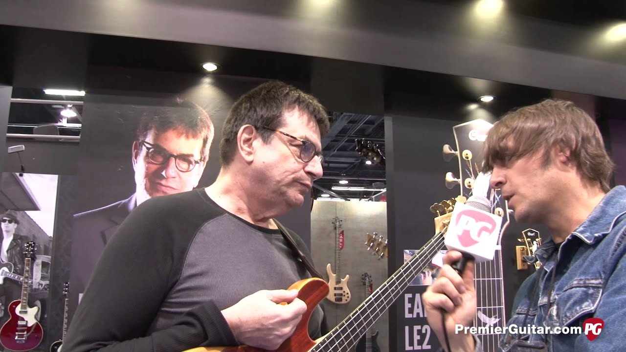NAMM '14 - Cort Guitars Jeff Berlin Series Rithimic Bass Demo