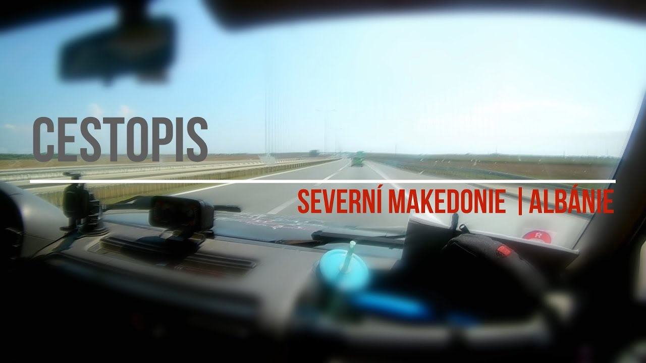 ALBANIE A SEVERNÍ MAKEDONIE TRIP