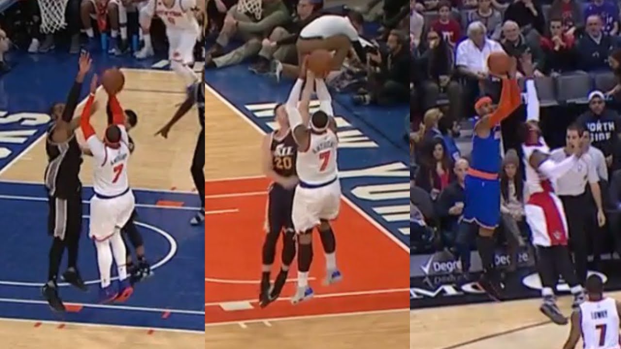 Old Carmelo Anthony “phone booth” scoring tape (part 2)