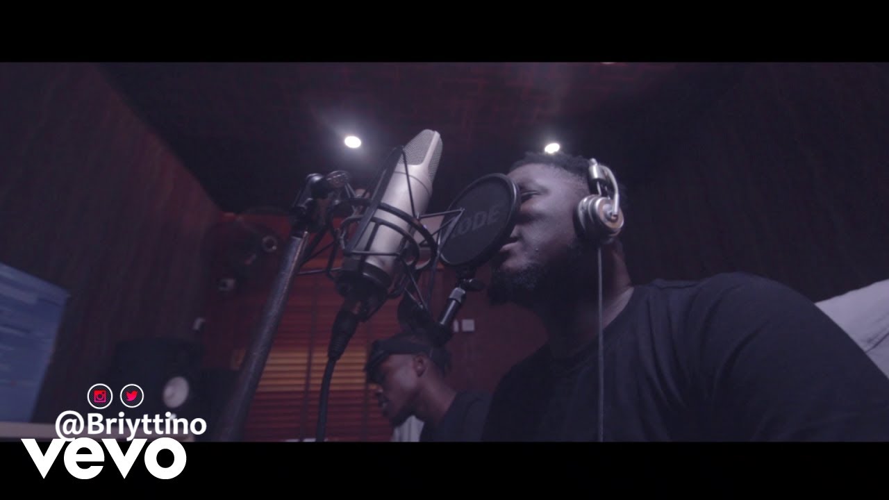 BRIYT TINO - JEJE (STUDIO SESSION) [Official Video]