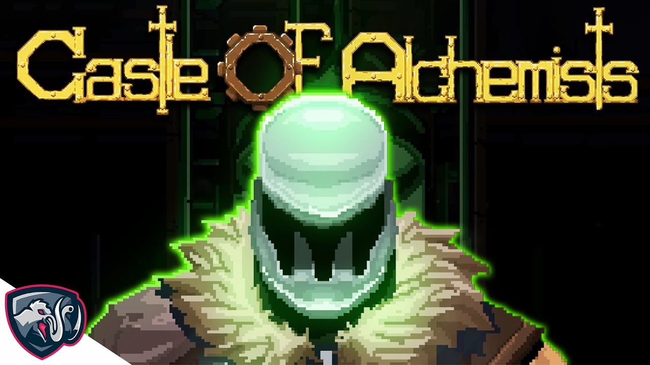 Tower Defense but you're the Doomguy (Castle of Alchemists Overview)