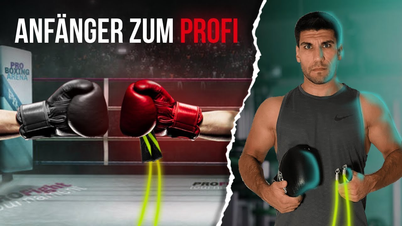 Seilspringen wie ein Profiboxer (f&uuml;r Anf&auml;nger)