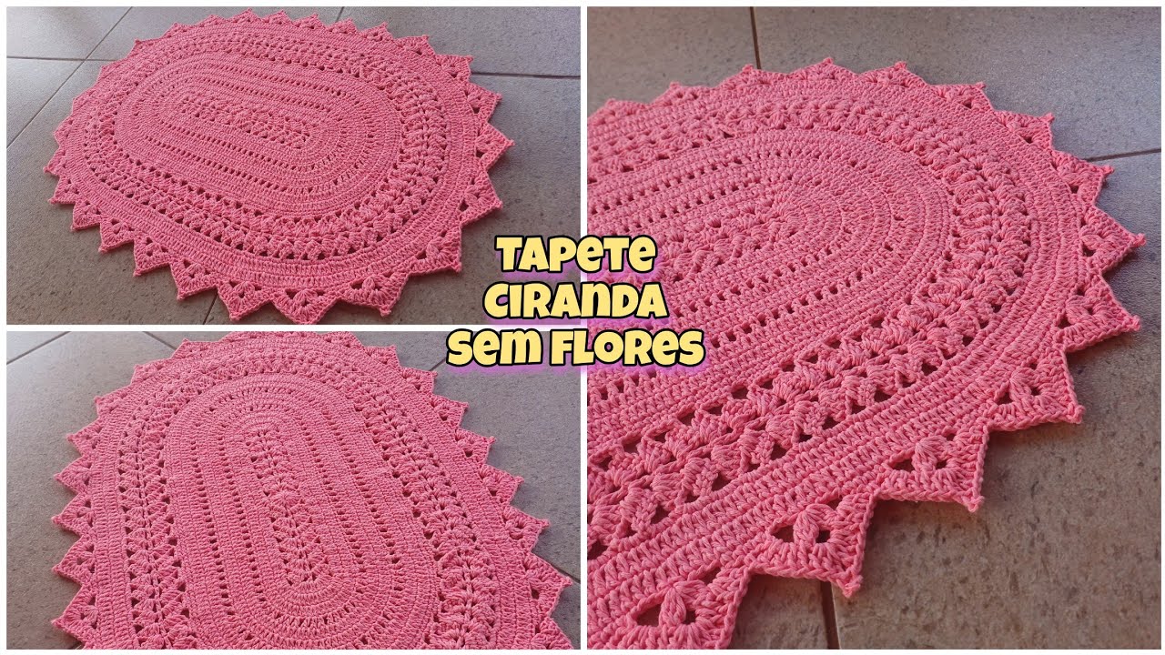 Tapete Ciranda sem flores ( Parte 1)