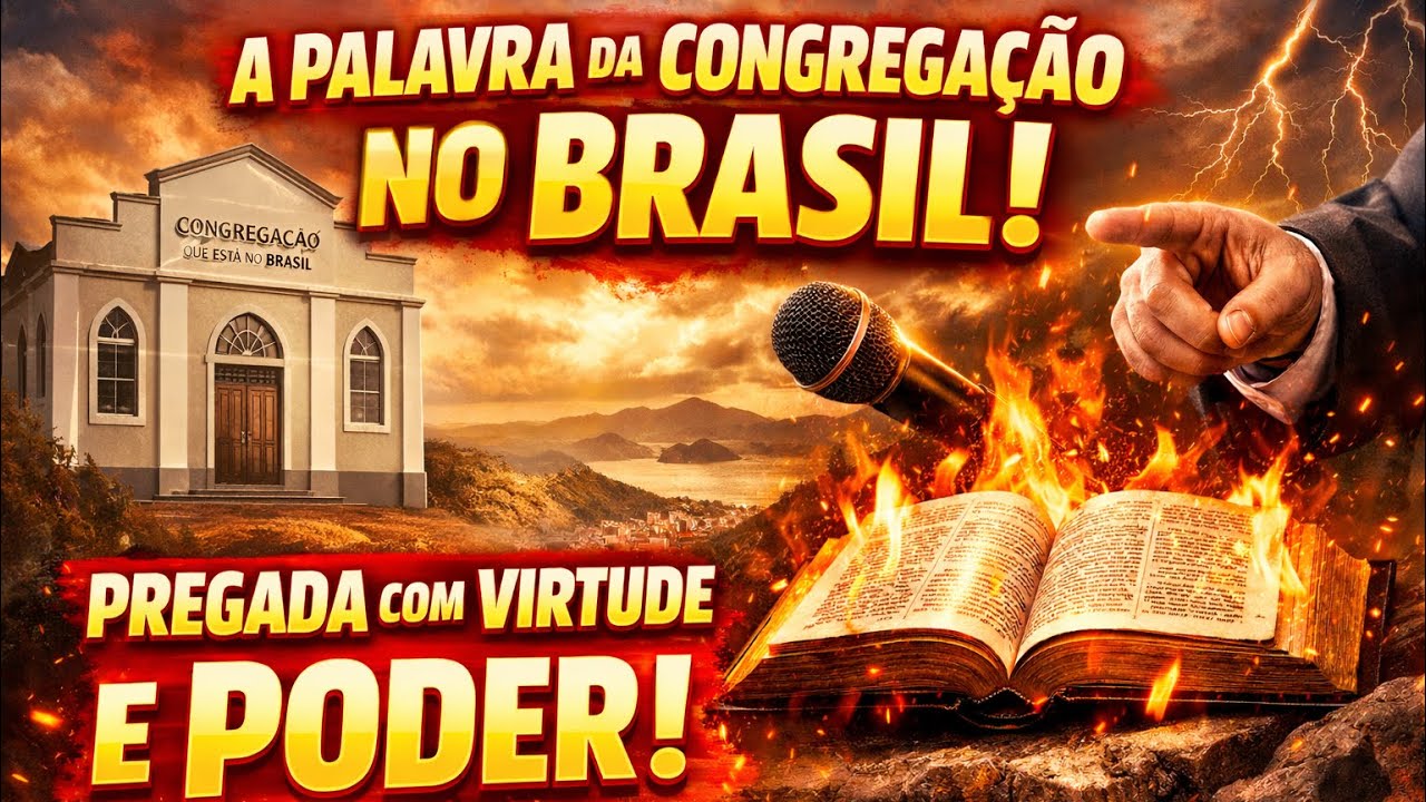 🔥🙌 Deus Ainda Fala! Ouça Esta Palavra Poderosa da Congregação Cristã