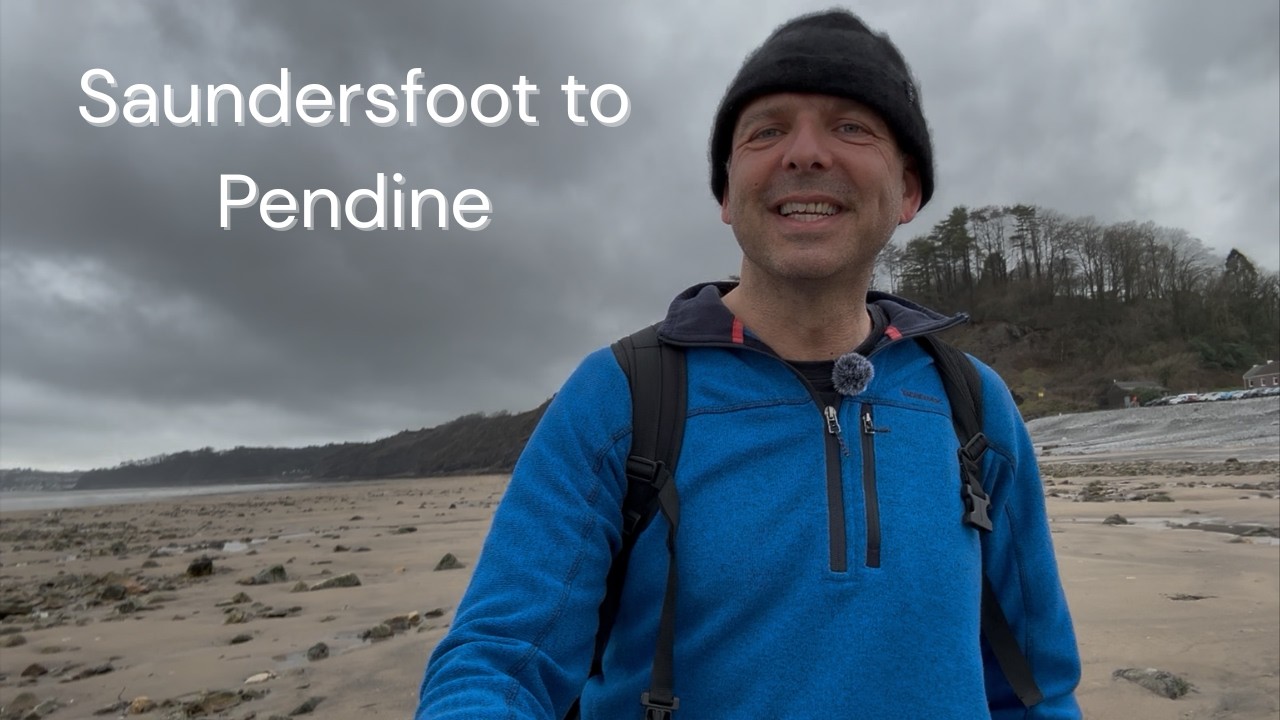 Welsh coastal path - Saundersfoot to Pendine, via Wisemans Bridge and Amroth - distance 11 Miles