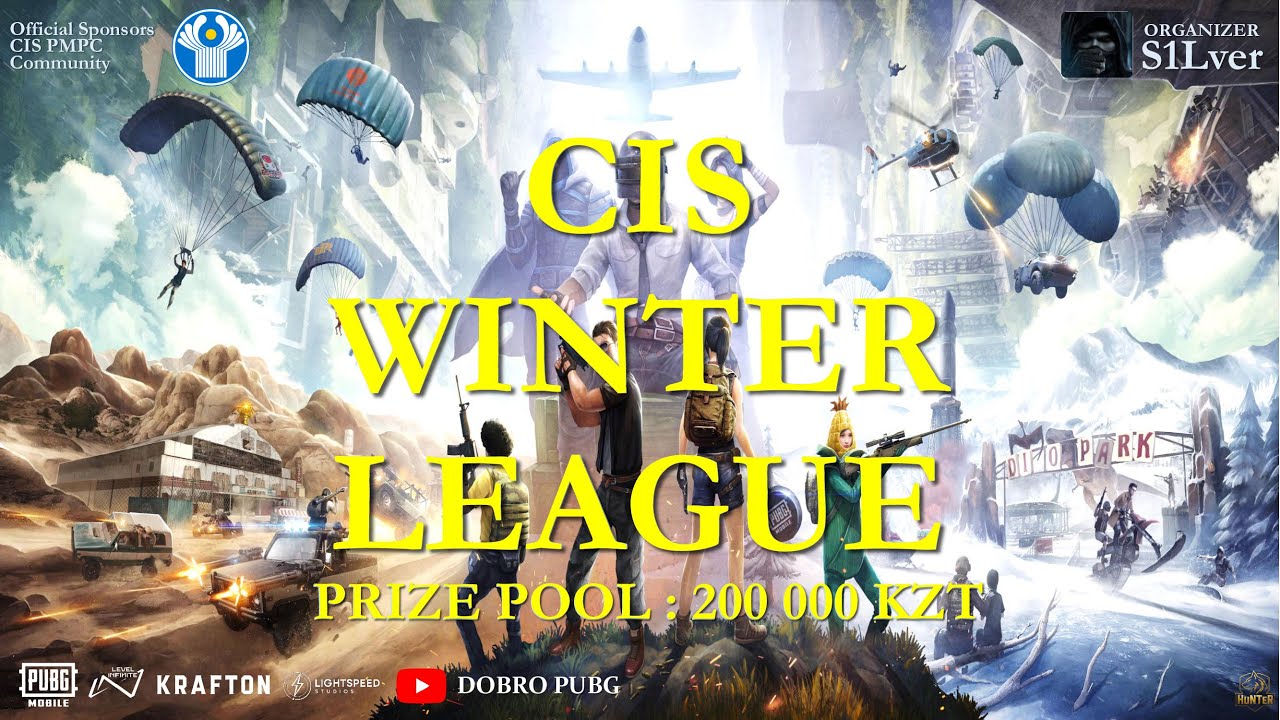 CIS WINTER LEAGUE // DAY 2/3 // 200 000 TENGE