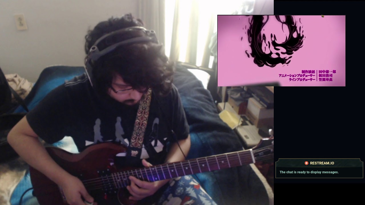 Thus Spoke Kishibe Rohan OP Guitar cover