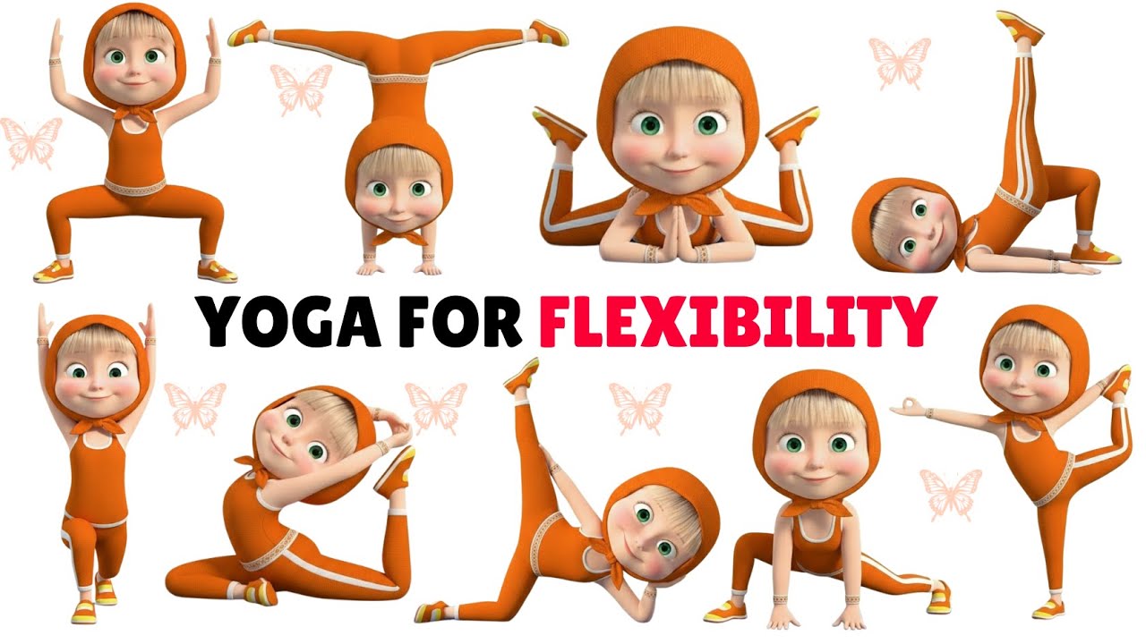 Yoga for Kids Flexibility & Strength | Full Body Workout