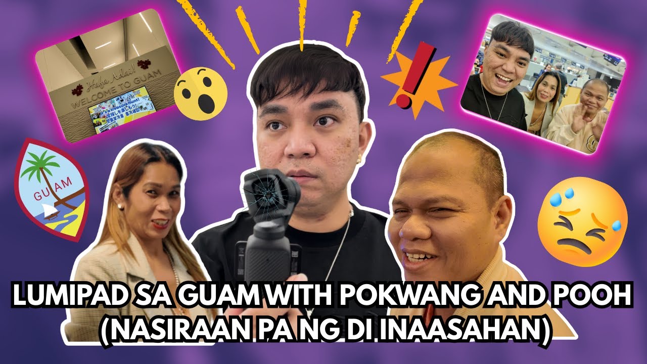 LUMIPAD SA GUAM WITH POKWANG AND POOH (NASIRAAN PA NG DI INAASAHAN)