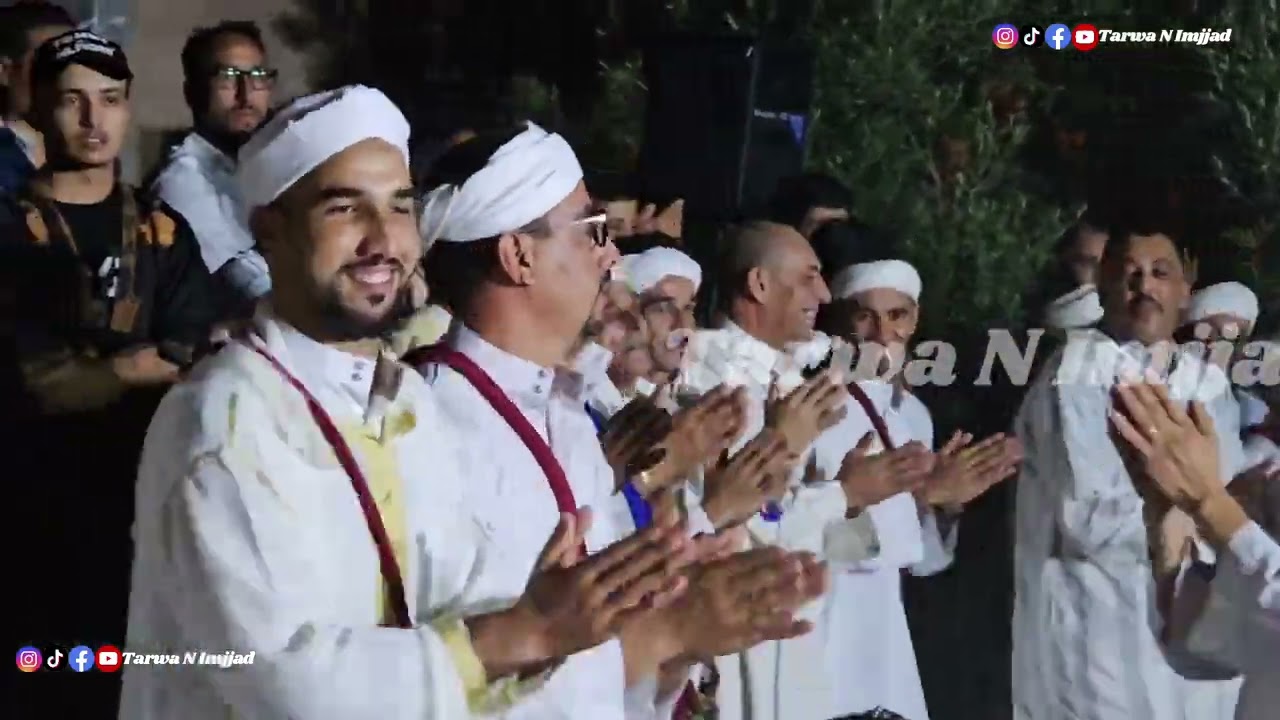 [Part4]أحواش إمجاض بمدينة تيزنيت بمناسبة حفل زفاف بتاريخ 21/08/2025  الجزء الرابع 