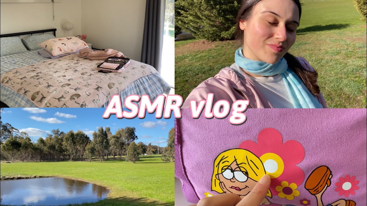 ASMR-путешествие за город 🌳👜🚙