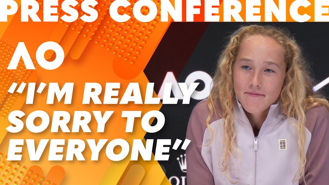 Andreeva apologetic after incredible run ends in fourth round: 2024 Australian Open | WWOS