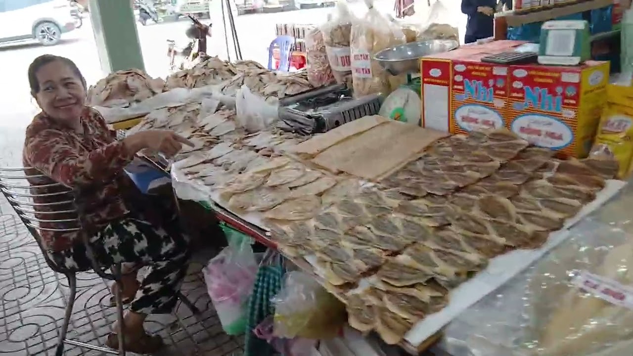 Chợ Bà Rịa Vũng Tàu #choxuan #travel 