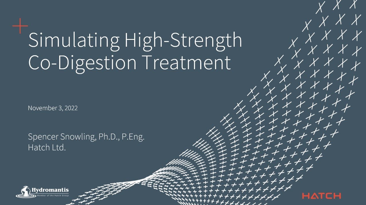 Simulating High-Strength Co-Digestion Treatment