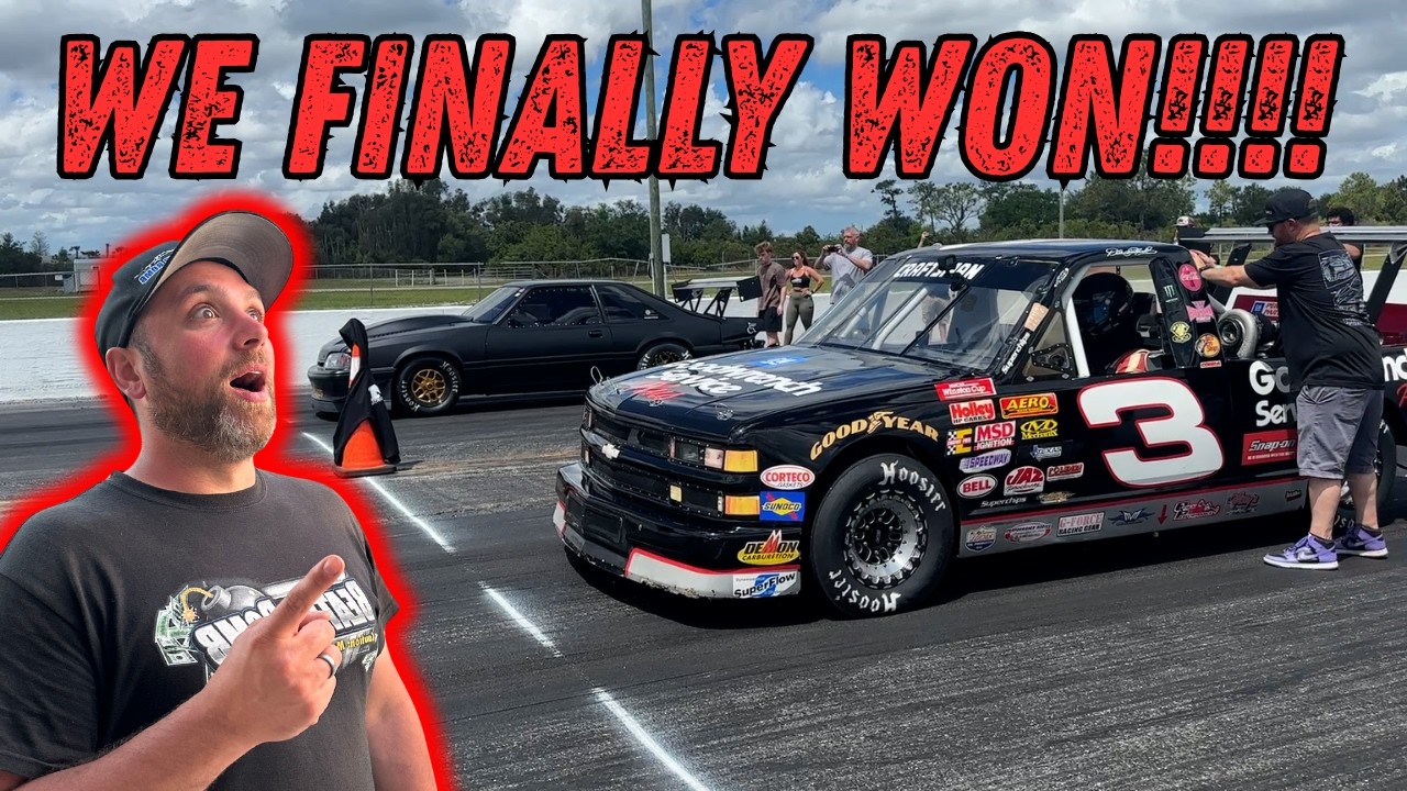 RWD FINALLY WINS at Cleetus McFarland&rsquo;s Event