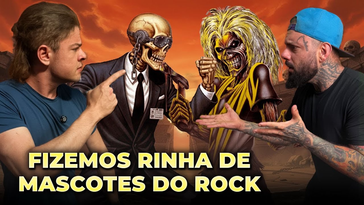 TIERLIST MASCOTES DO ROCK