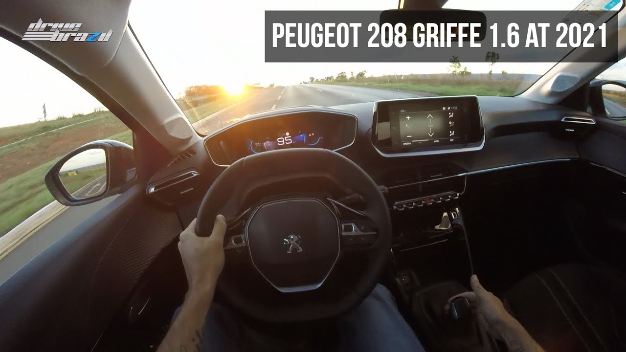 Peugeot 208 Griffe AT 2021 - POV