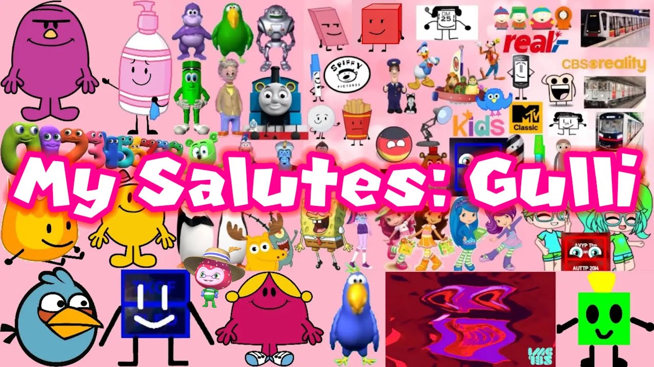 My Salutes: Gulli
