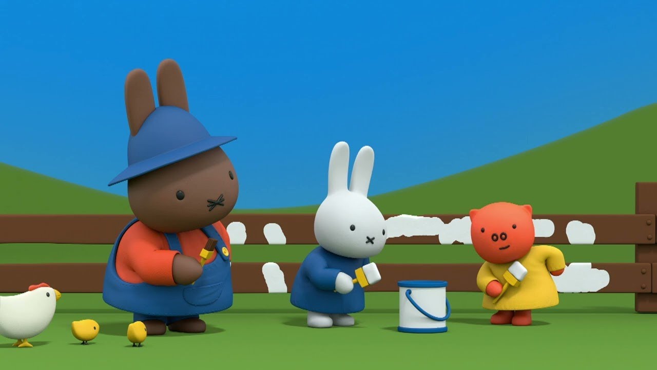 Miffy's Cozy Farm Life | Miffy | Best Of Miffy