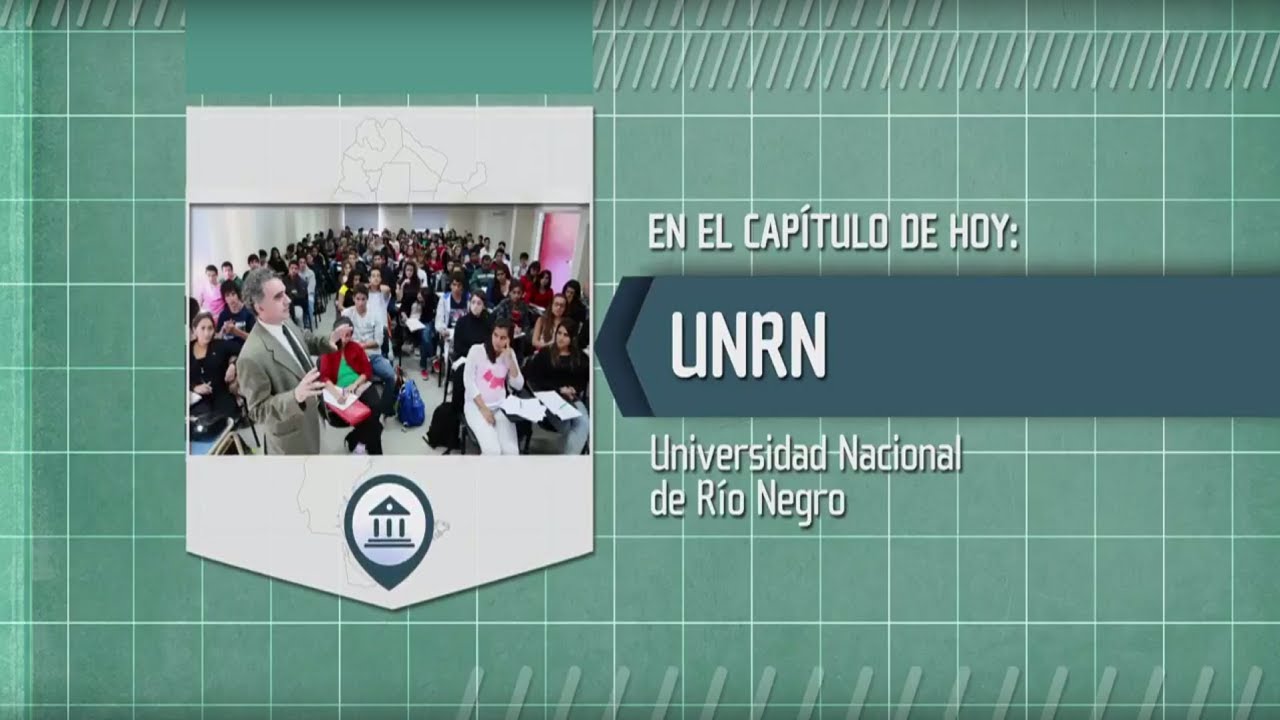 Mundo U: Universidad Nacional de Río Negro