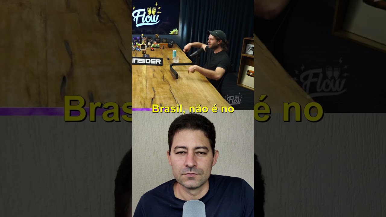 País que Eliezer (Via Infinda) se sente menos seguro