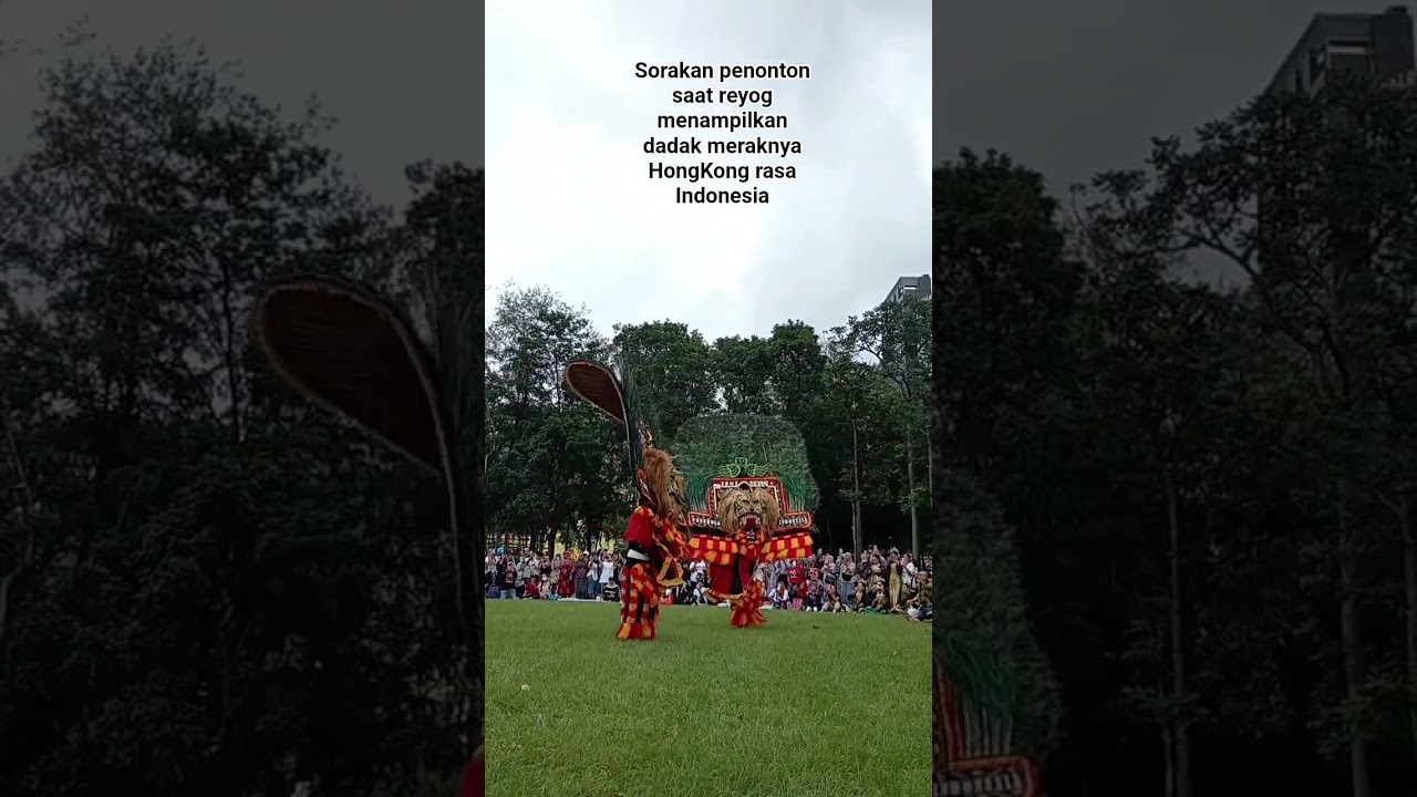 HongKong rasa Indonesia #indonesiaculture #hiburansegar