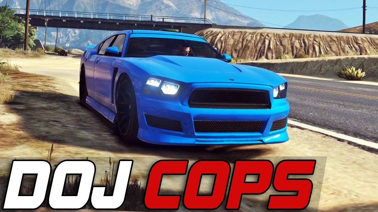 Dept. of Justice Cops #325 - Baby Blue Drifting (Criminal)