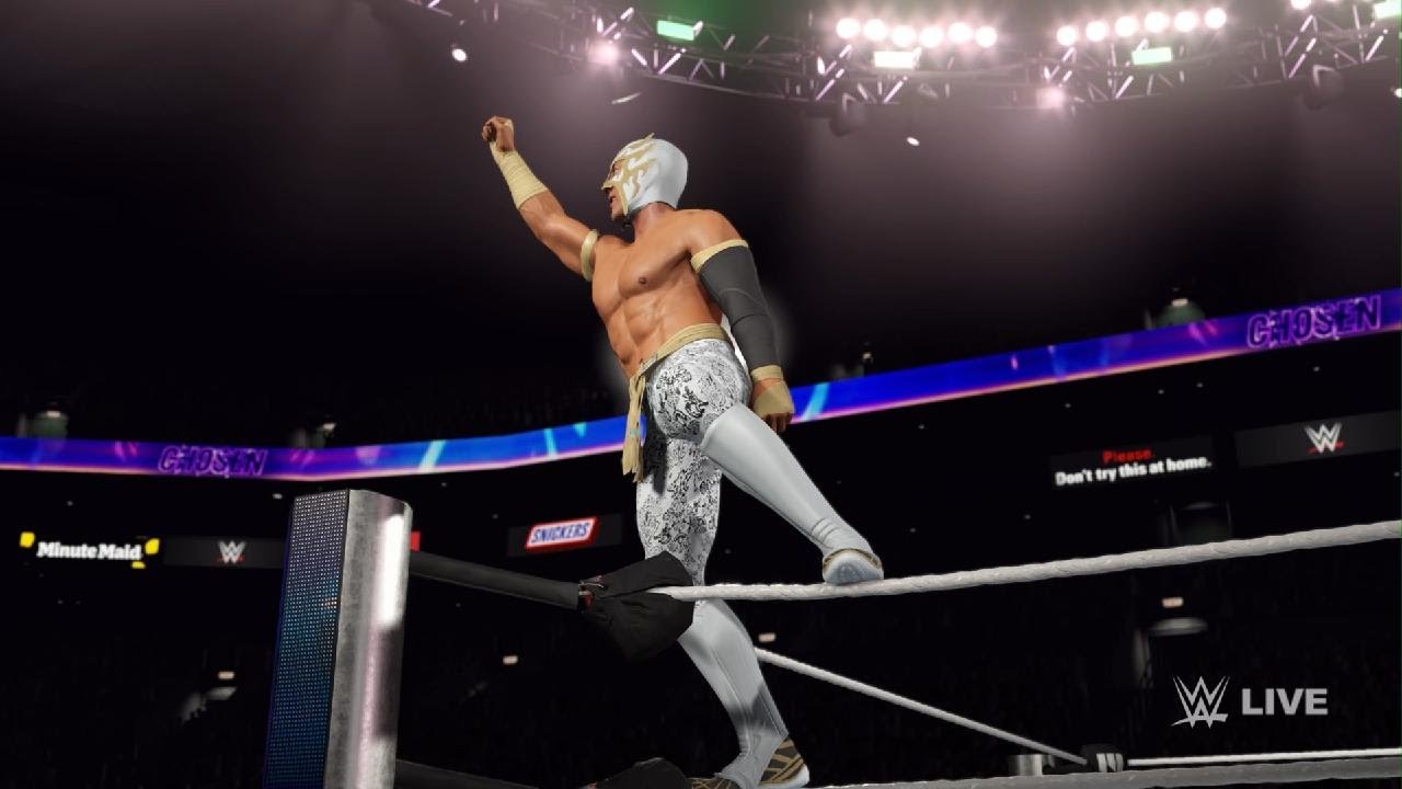 WWE 2K25 Chosen vs CM Punk