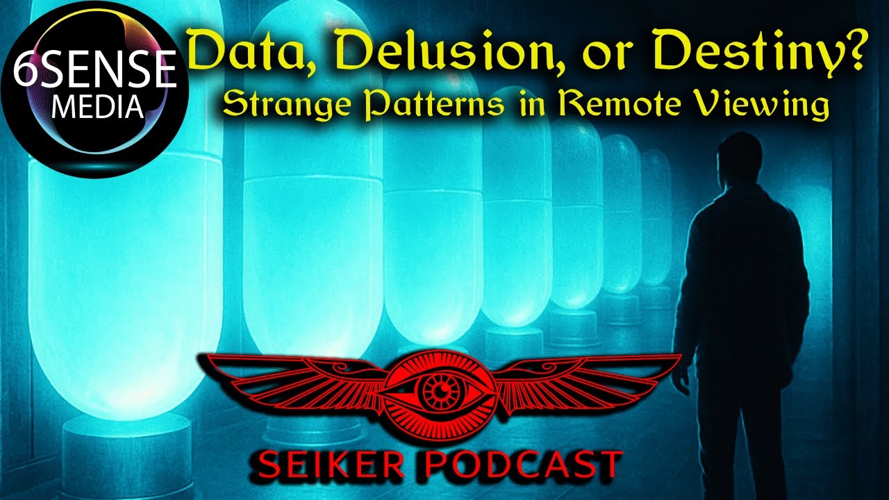 Data, Delusion, or Destiny - Strange Patterns in Remote Viewing