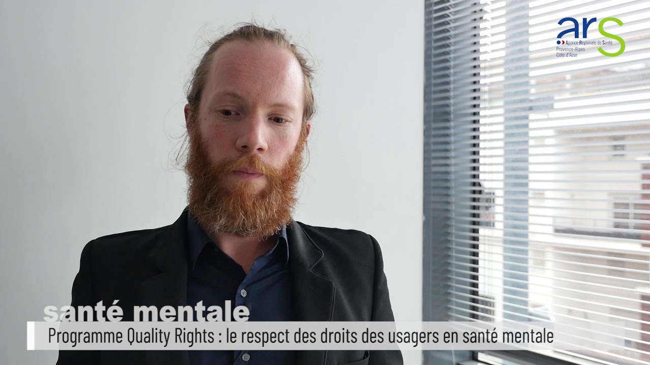 Le programme Quality Rights : le droit des usagers en santé mentale