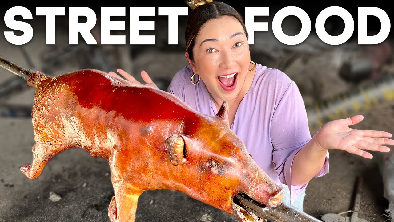 Trying 25 Balinese STREET FOODS Across BALI!