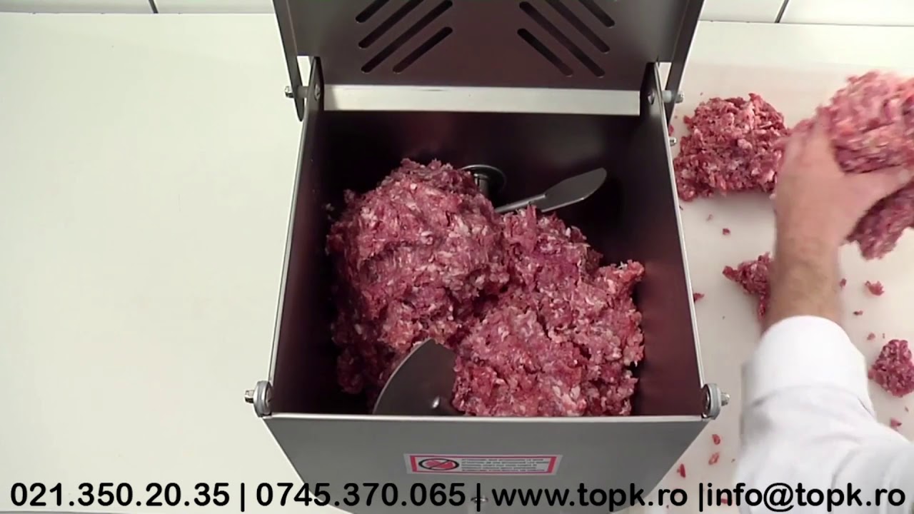 Malaxor carne | TOPK